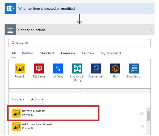 Allow End Users To Refresh Dataset Whenever They Want (On Demand)